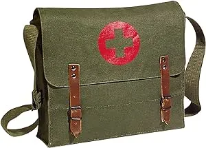 Rothco Canvas Classic Bag with Medic Star or Cross