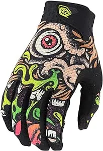 Troy Lee Designs Motocross Motorcycle Dirt Bike Racing Mountain Bicycle Riding Gloves, Youth Girls & Boys Air Gloves, Bigfoot