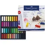 Faber-Castel FC128248 Creative Studio Soft Pastel Crayons (Pack of 48) Assorted