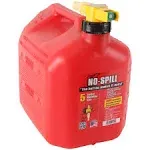 No-Spill Gas Can 5 Gallon