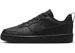 Nike Court Borough Low Recraft Schuh Kids (GS) Schwarz F002