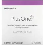 Metagenics Plusone Daily Prenatal Packs (30 Packets)