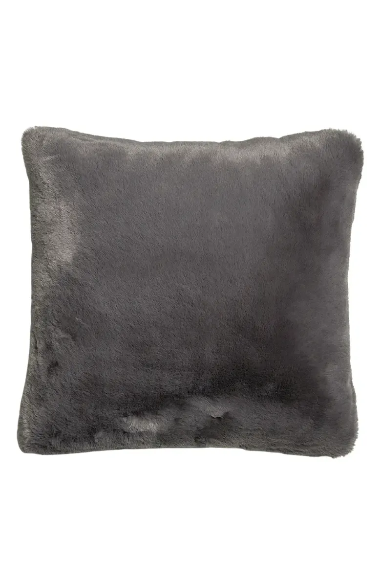 UnHide Squish Pillow Vegan Fur Throw Pillows