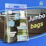 24/7 Bags- XXL Storage Bags, 20 Gallons, 9 Count, Expandable Bottom with Carry Handle