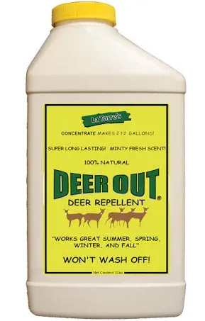 Deer Out Concentrate Deer Repellent