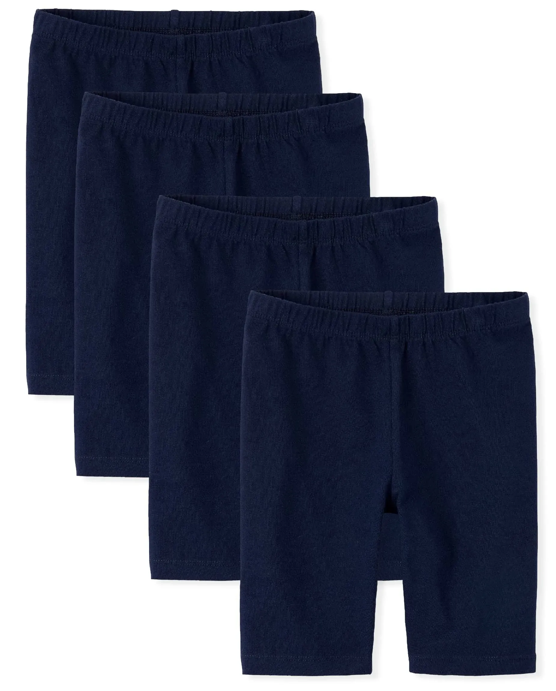 The Children's Place Girls' Solid Bike Shorts