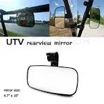 Httmt- UTV Rear View Convex Mirror for Side Polaris RZR XP 1000 900 800 RZR 1.75 inch, Other