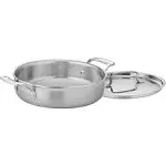 Cuisinart MultiClad Pro Stainless 3-Quart Casserole with Cover