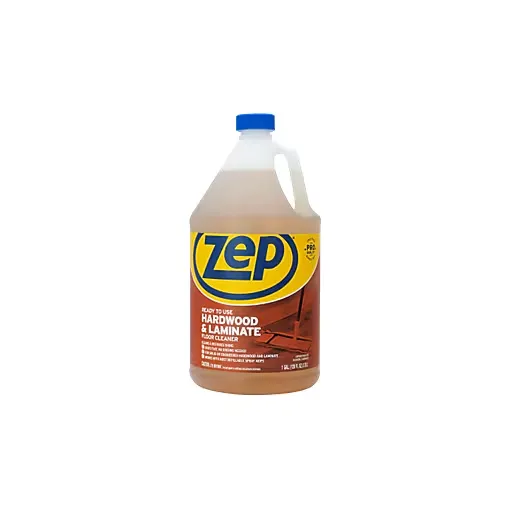 Zep Commercial Hardwood and Laminate Cleaner, 1 Gal Bottle