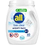 All Free Clear Detergent