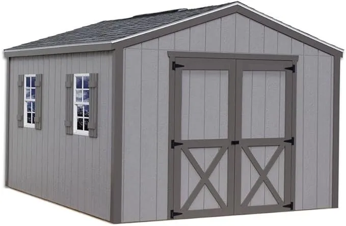 Best Barns Elm 10 ft. x 12 ft. Wood Storage Shed Kit without Floor