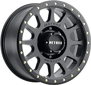 Method Race Wheels 305 NV Matte Black 20x9" 8x170", 18mm offset 5.75" Backspace, MR30529087518