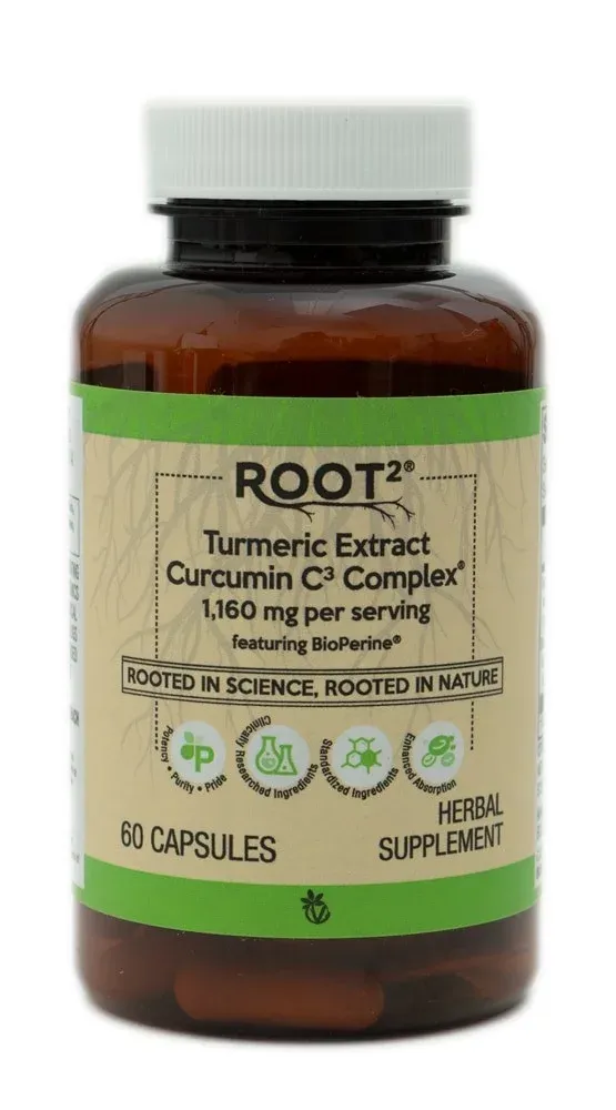 Vitacost Turmeric Extract Curcumin C3 Complex with Bioperine