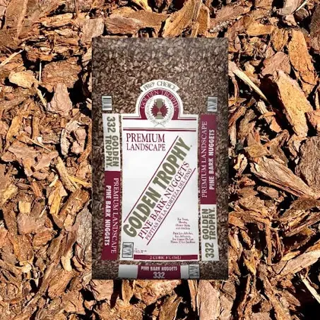 Ohio Mulch Lg. Pine Bark Nuggets (2cf) #332