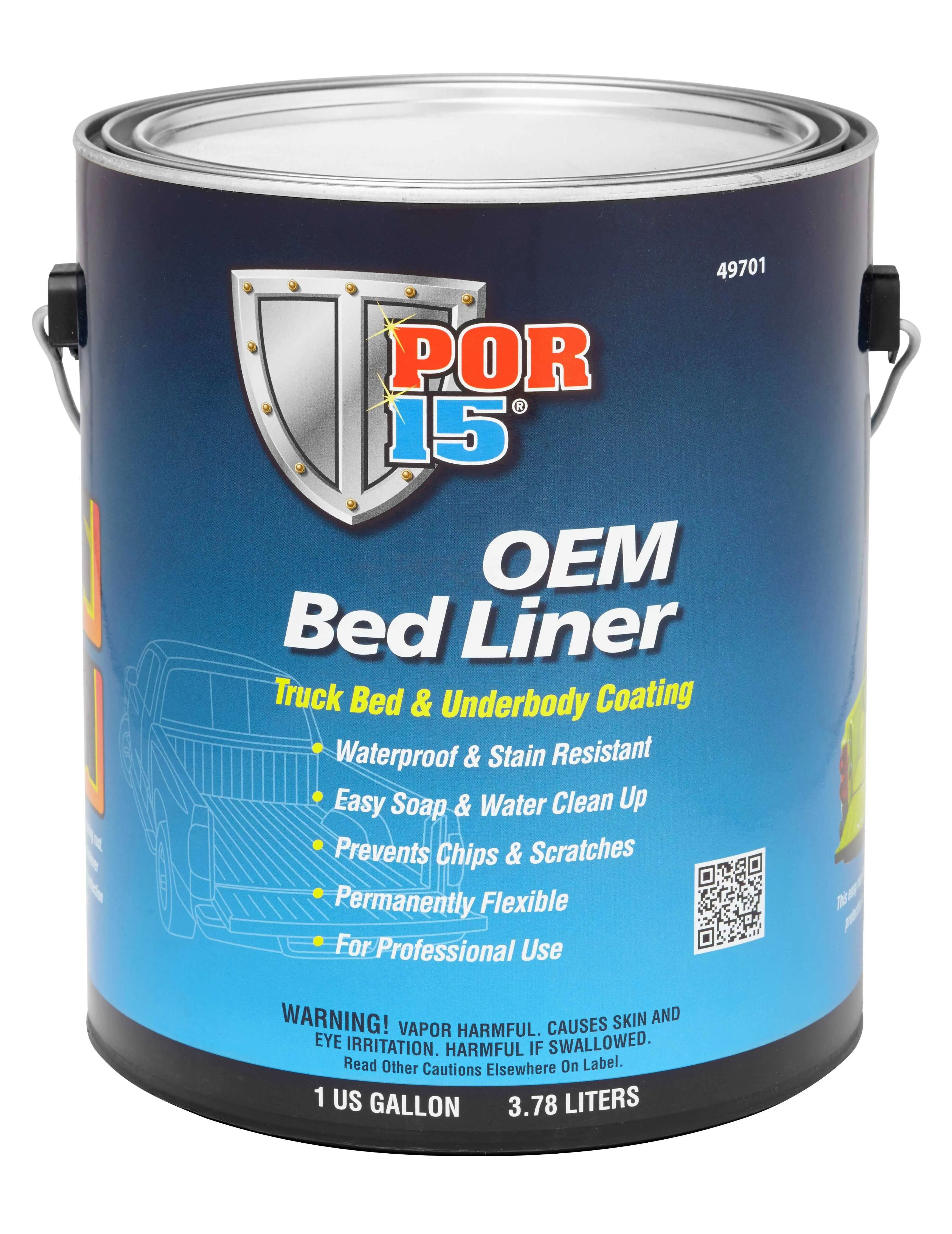 POR-15 49701 OEM Bed Liner Gallon