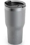 RTIC 20 oz. Vacuum Insulated Stainless Steel Tumbler - Matte Graphite, Silver