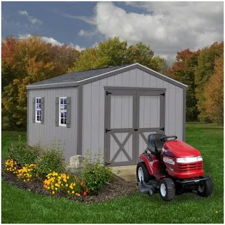 Best Barns Elm 10x12 Wood Shed