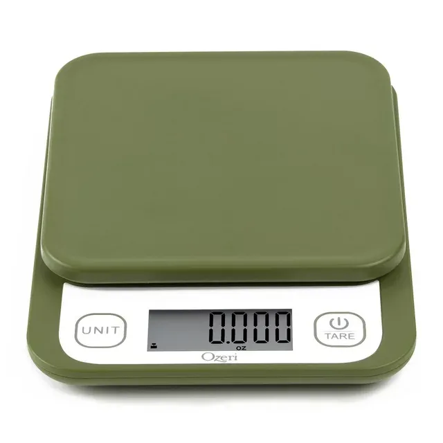 Ozeri Garden and Kitchen Scale II, with 0.1 g (0.005 oz) 420 Variable Graduation Technology