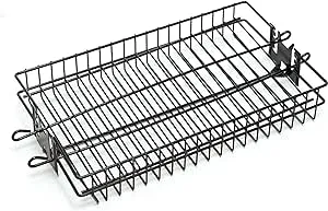 GrillPro 24785 Flat Spit Basket, Non-Stick