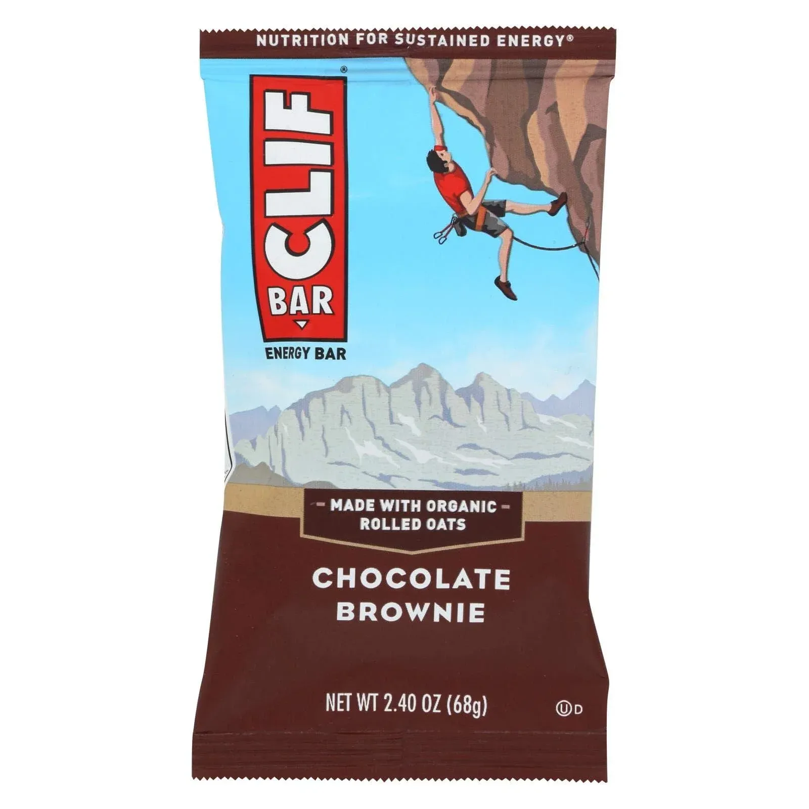 Clif Chocolate Brownie Energy Bar