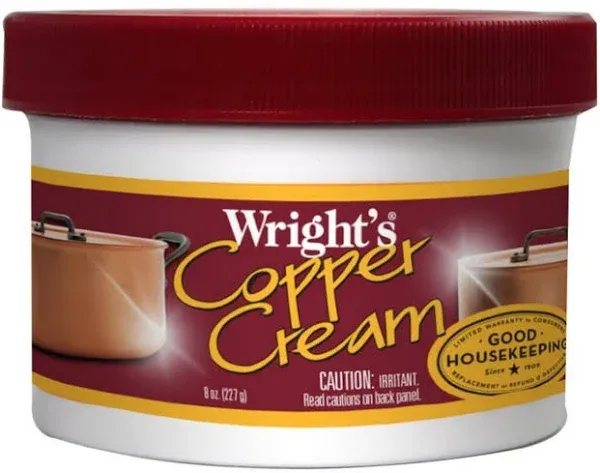 Wright's Copper Cream 8 oz Pack of 3