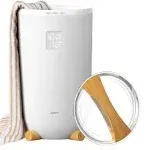 Keenray Towel Warmer for Bathroom, Luxury Towel Warmer Bucket with Timer, LED...