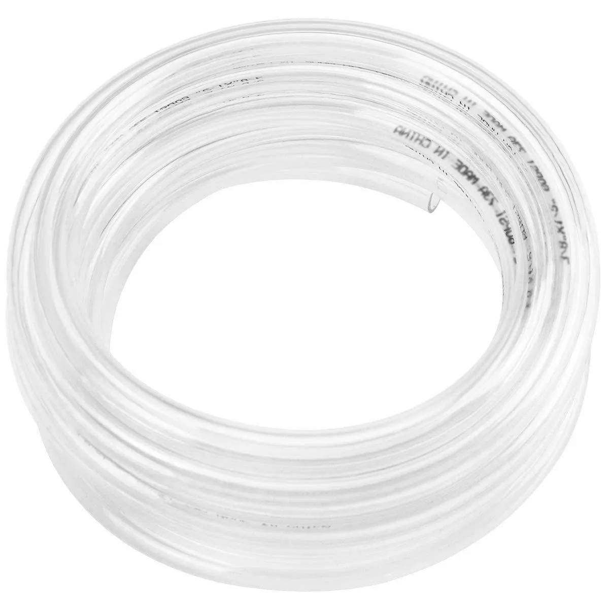 Eastrans 5ft x 3/4&#034; ID Clear Vinyl Tubing, Flexible Hybrid PVC Tubing Hose, Tube