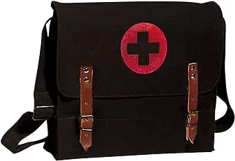 Rothco Canvas Classic Bag with Medic Star or Cross