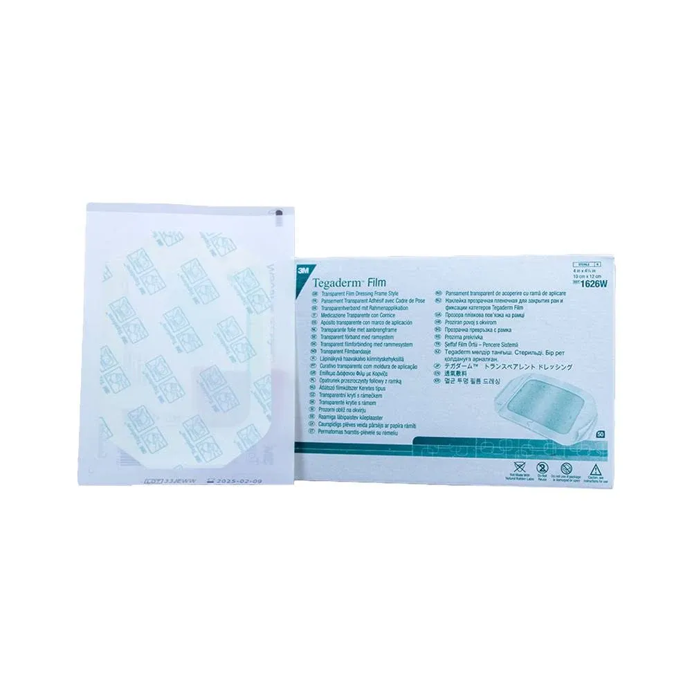 3m Tegaderm Transparent Film Dressing