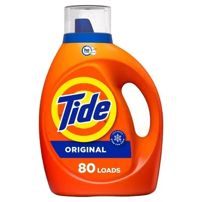 Tide Detergent, Original - 2.72 l (2.87 qt) 92 fl oz