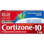 Cortizone 10 Maximum Strength Anti-Itch Aloe