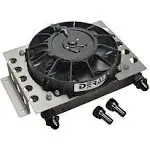 Derale 15850 Remote Oil Cooler w/Fan