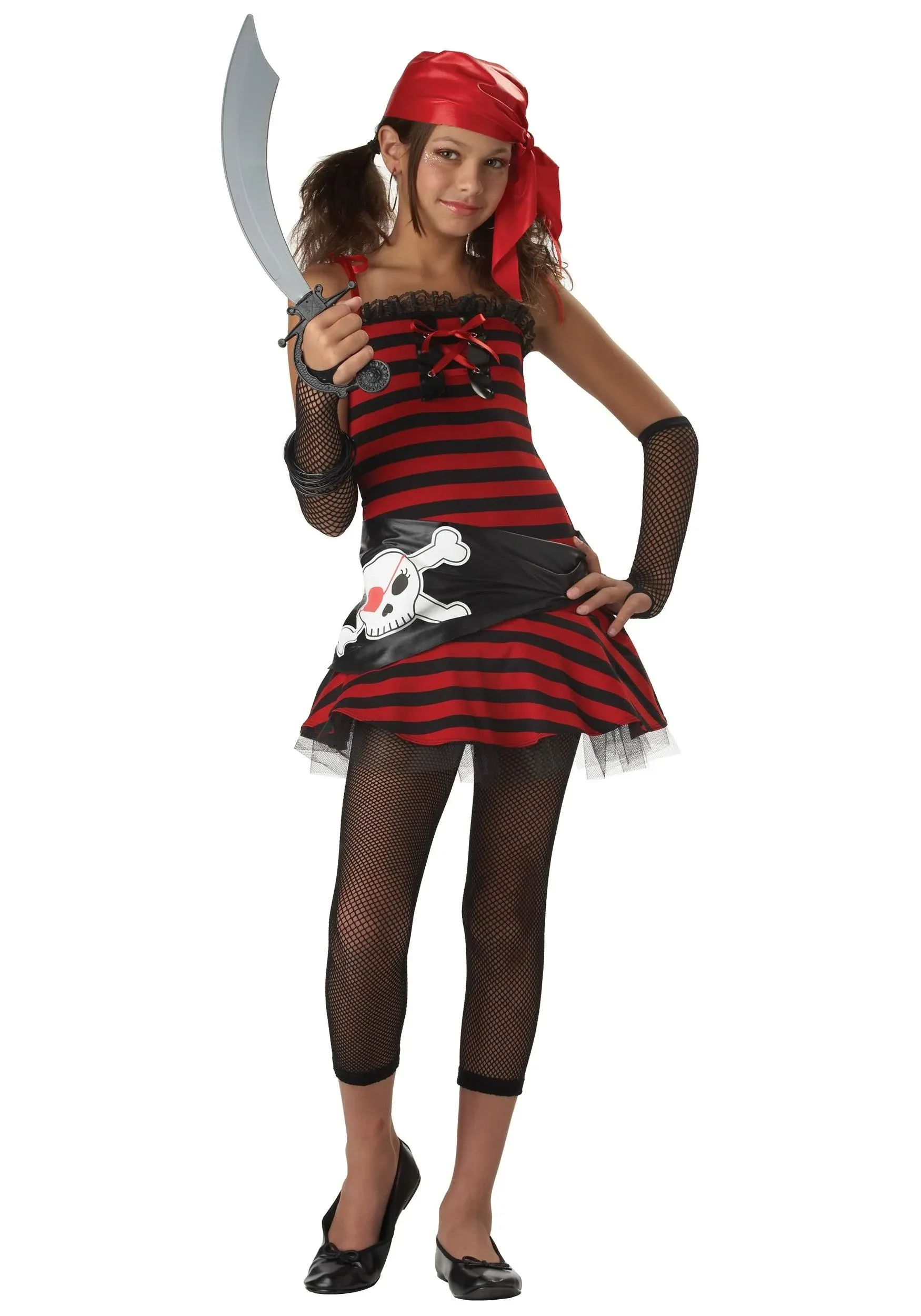 California Costumes Teens Pirate Cutie Costume