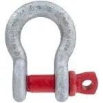 5/8" Crosby G-209 Screw Pin Anchor Shackle - 3.25 Ton