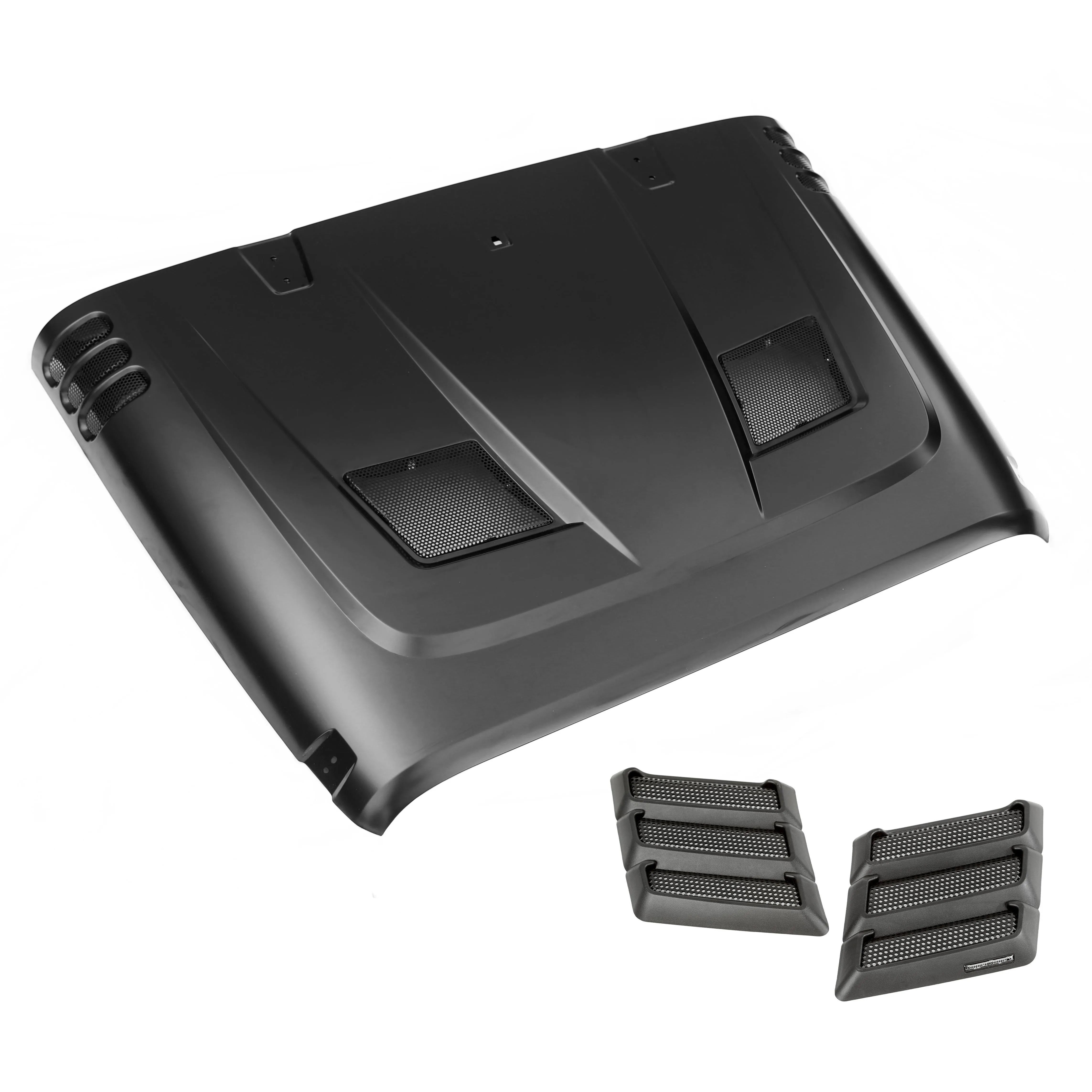 Rugged Ridge 17759.02 Performance Vented Hood Kit Fits 07-18 Wrangler (JK)