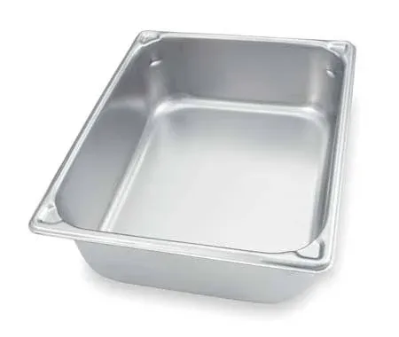 Vollrath 30262 Super Pan V Half Size Steam Table Pan