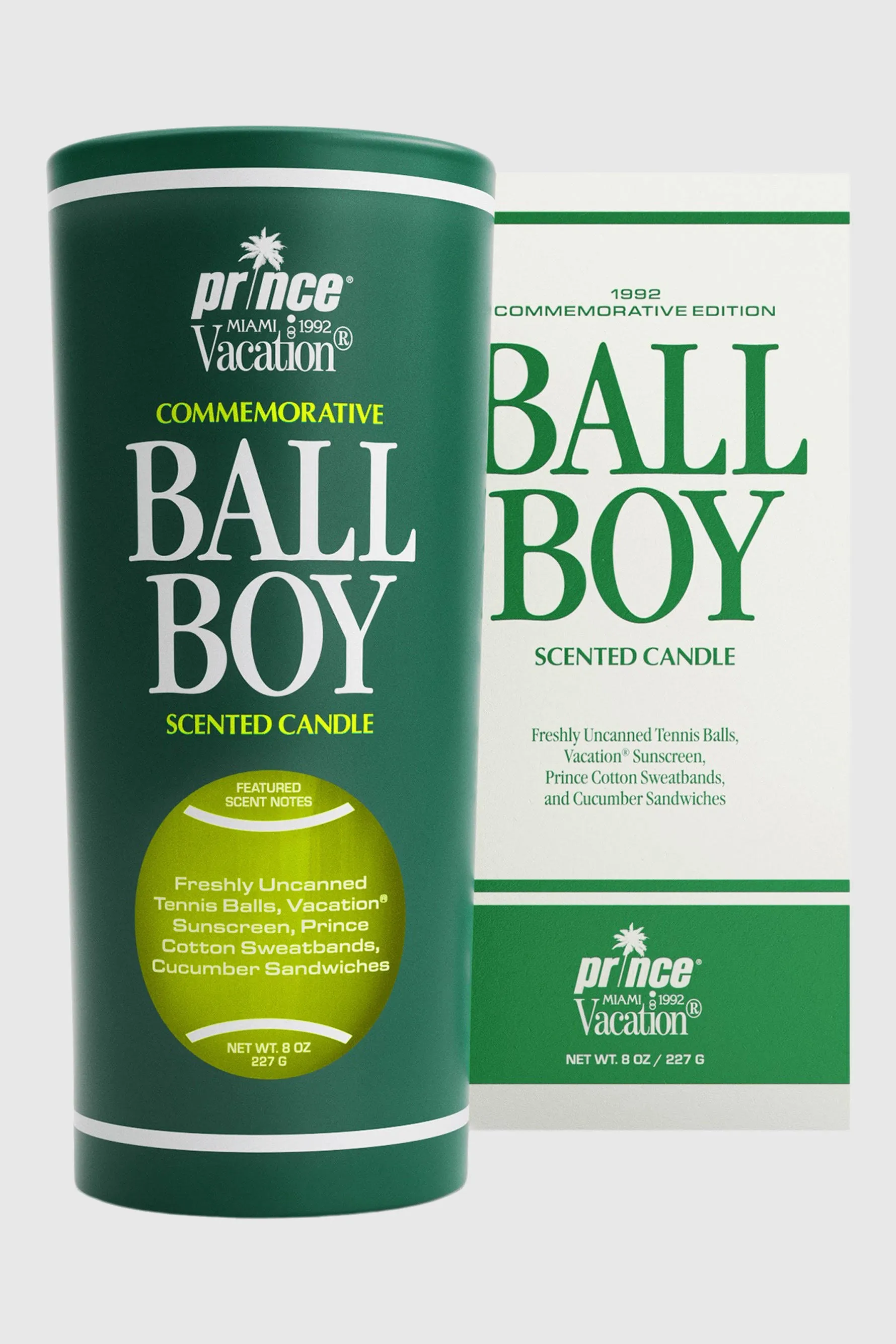 Ballboy Candle