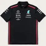 Mercedes AMG Petronas F1 2023 Men's Team Polo