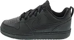 Nike Court Borough Low Recraft - Zwart - 36