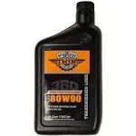 360 Twin Harley Davidson V-Twin 80W/90 Transmission Oil - 1qt