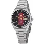 Orient Automatic Pink/Black Dial Stainless Steel Men's Watch RA-AA0B02 R