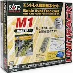 KATO N Gauge Endless Track Basic Set Master 1 20-852 Railway Model Rail Set