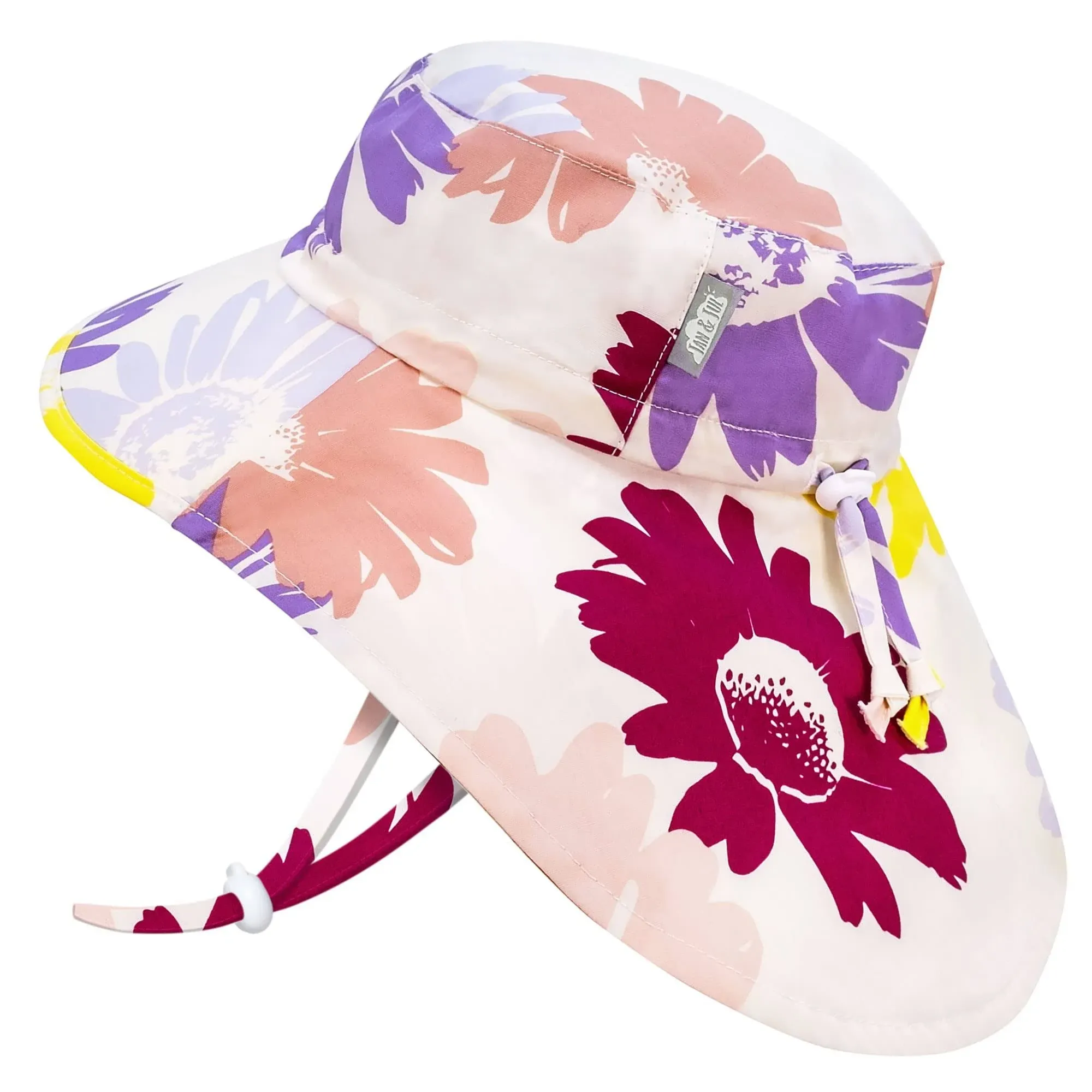 Jan & Jul Adventure Large Brim Sun-hat for Girls with UV Protection