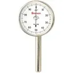 Starrett Universal Back Plunger Dial Test Indicator|196B1