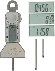 Igaging 0-4" Digital Snap Depth Gauge and Indicator