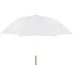 Wedding Umbrella Manual Open - 10 Pack (White) 51&#034; Umbrella Span