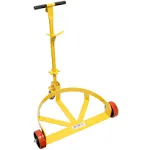 55 Gallon Drum Dolly 1pk - 1200 lb Capacity Oil Barrel Drum Roller Cart