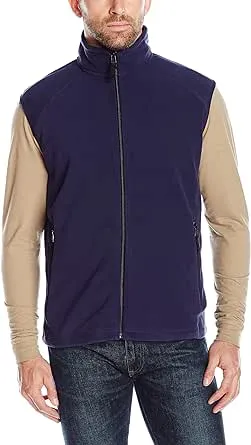 Clique Summit Full Zip Mens Microfleece Vest