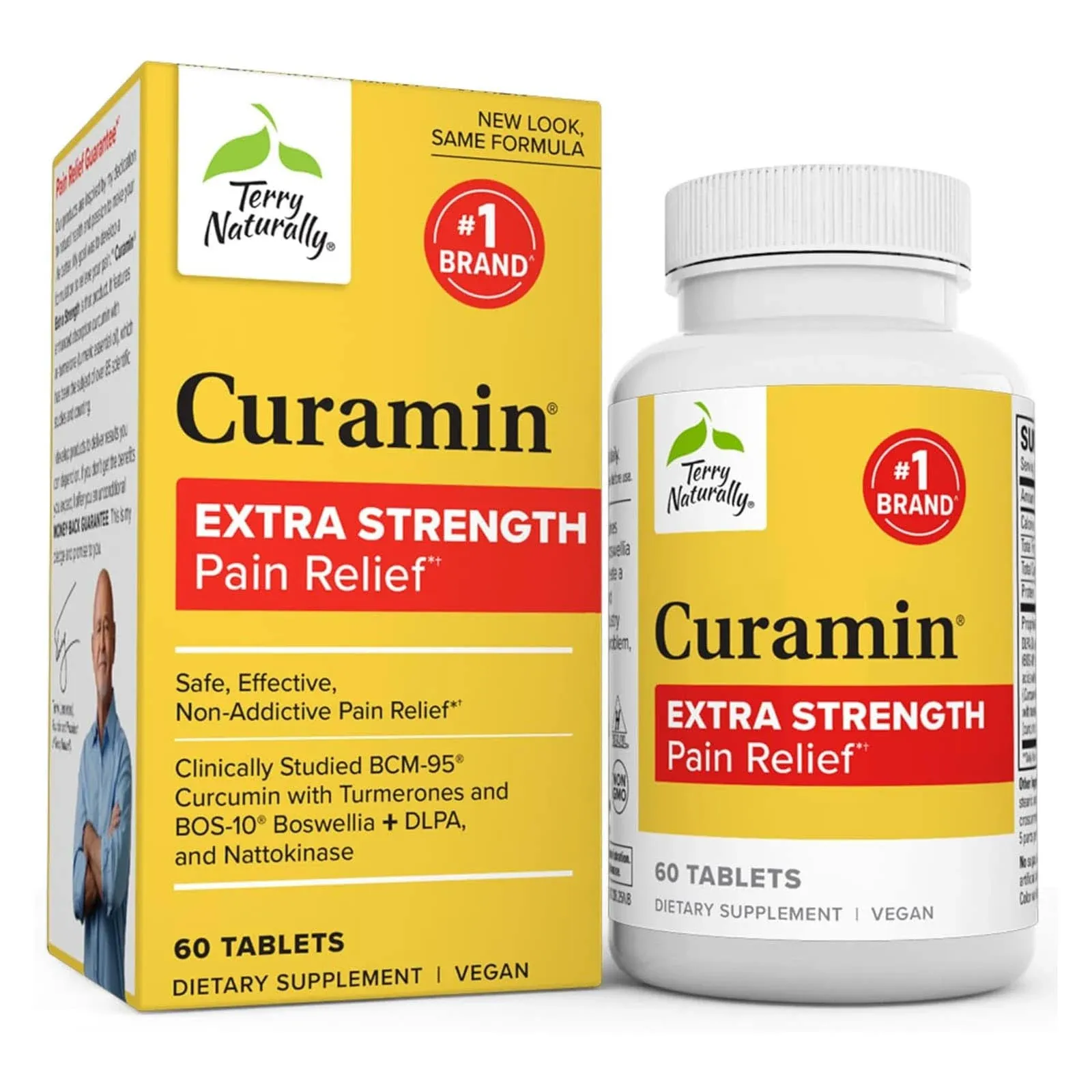 Terry Naturally Curamin, Extra Strength, Tablets - 60 tablets