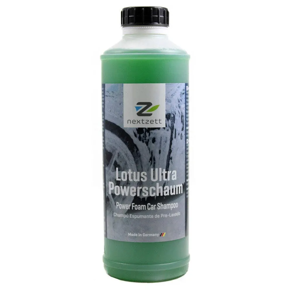 Nextzett Lotus Ultra Power Foam Car Wash Shampoo